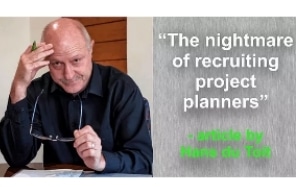 The nightmare of recruiting project planners