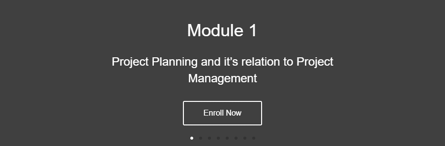 Module 1 Project Planning and its relations to Project management