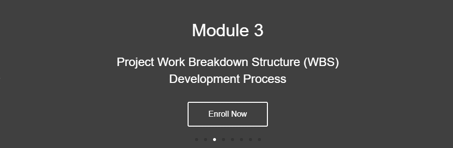 Module 3 Project Work Breakdown Structure WBS Development Process