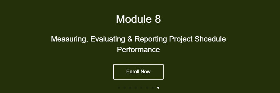 Module 8 Measuring, Evaluating and Reporting